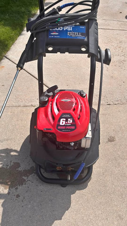 Pressure Washer red black