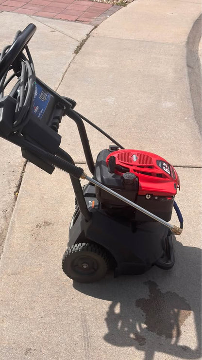 Pressure Washer red black